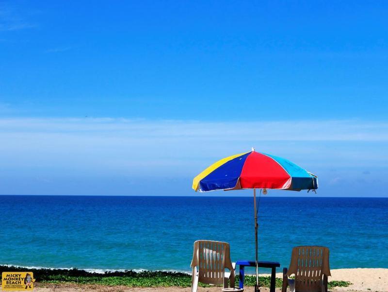 Micky Monkey Beach At Maikhao Beach Mai Khao Exterior photo