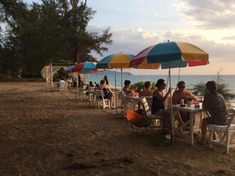Micky Monkey Beach At Maikhao Beach Mai Khao Exterior photo