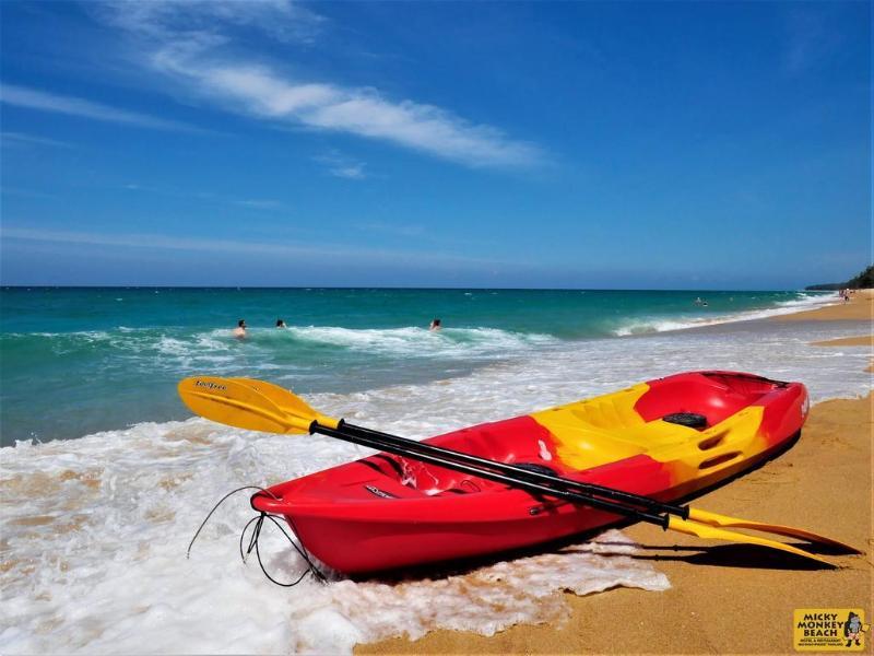 Micky Monkey Beach At Maikhao Beach Mai Khao Exterior photo