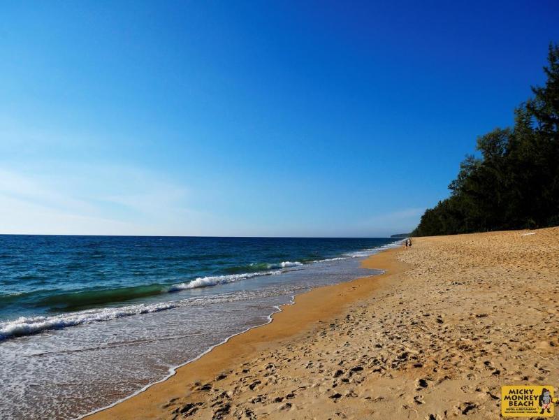 Micky Monkey Beach At Maikhao Beach Mai Khao Exterior photo
