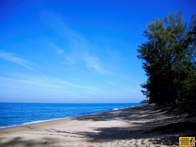 Micky Monkey Beach At Maikhao Beach Mai Khao Exterior photo